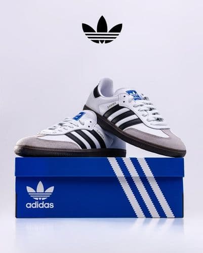Adidas Samba OG Cloud White Core Black