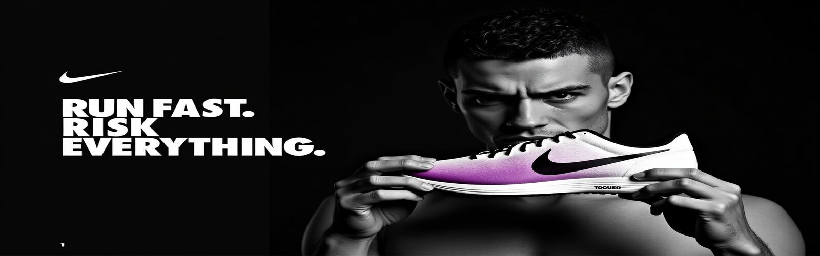 Nike Run Fast Risk Everything - Official Promo